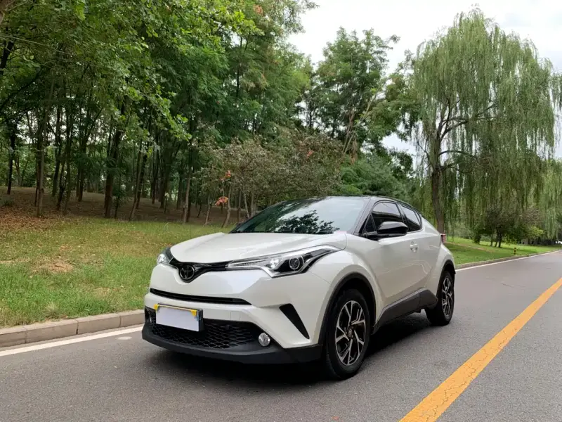 Toyota C-HR, 2020