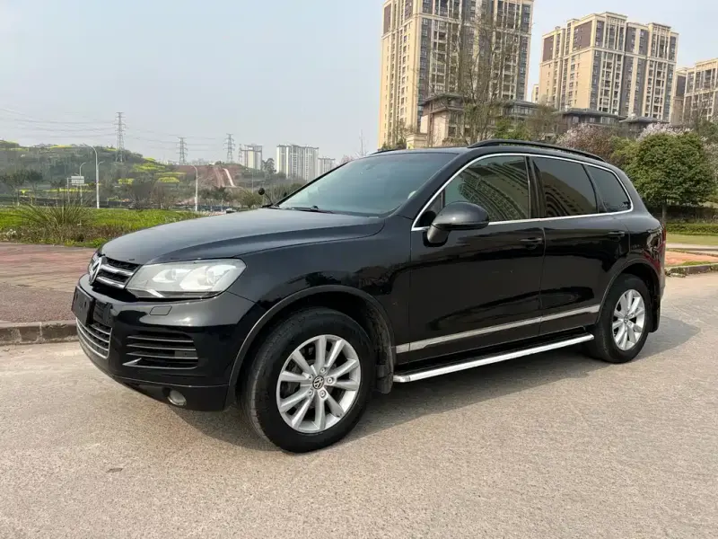 Volkswagen Touareg, 2014