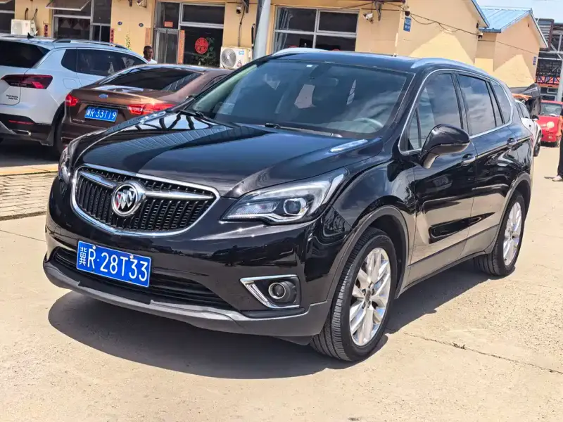 Buick Envision Plus, 2019