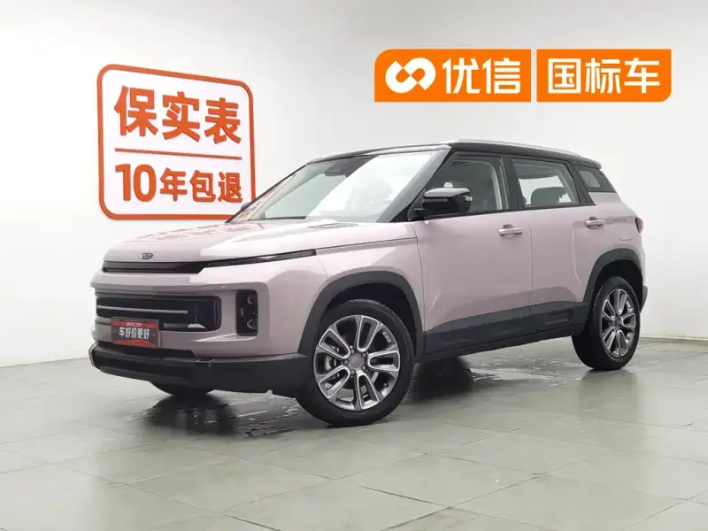 Geely Icon, 2025