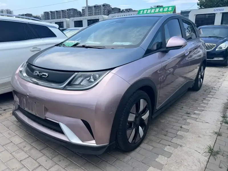 BYD Dolphin, 2022