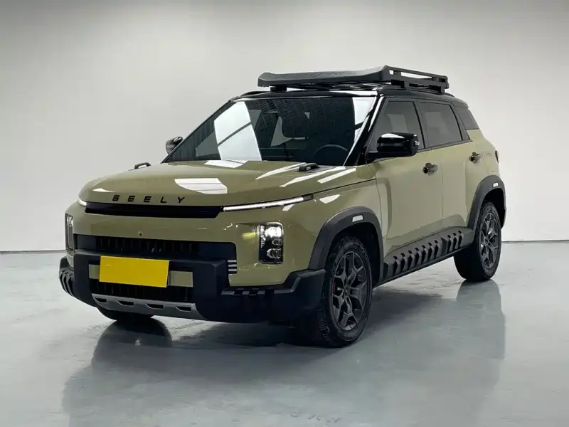 Geely Cowboy, 2025