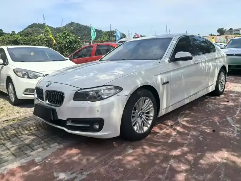 BMW 5 Series, 2016