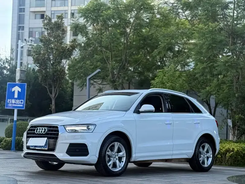 Audi Q3, 2017