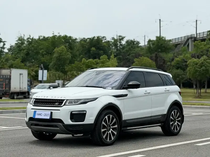 Land Rover Evoque, 2018