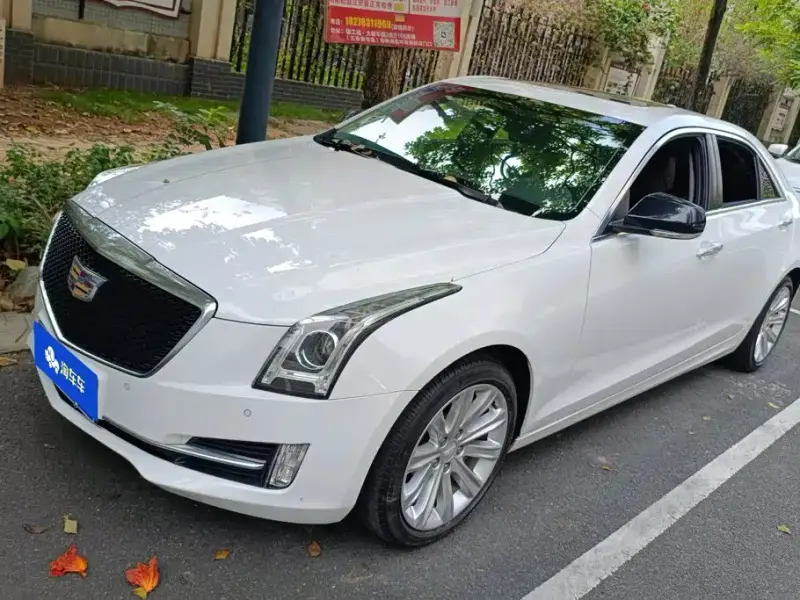 Cadillac ATS-L, 2019