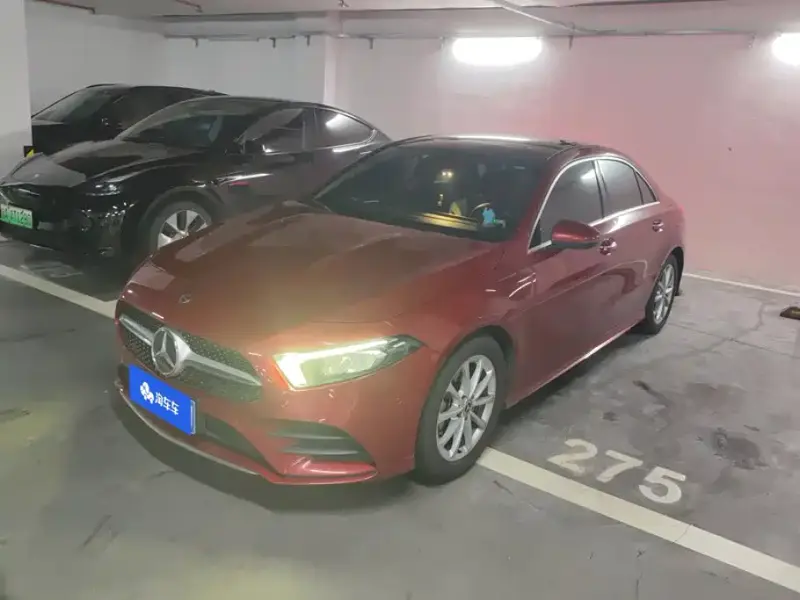 Mercedes-Benz A-Class, 2019
