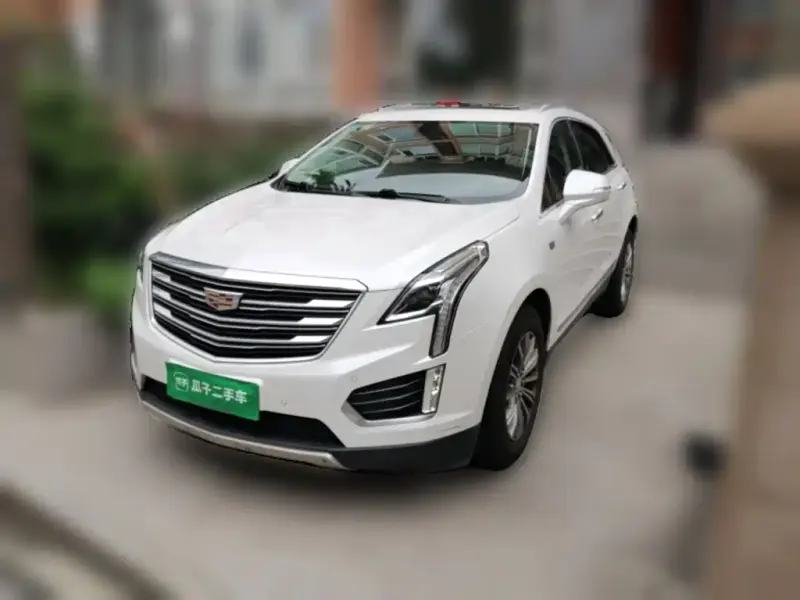 Cadillac XT5, 2017