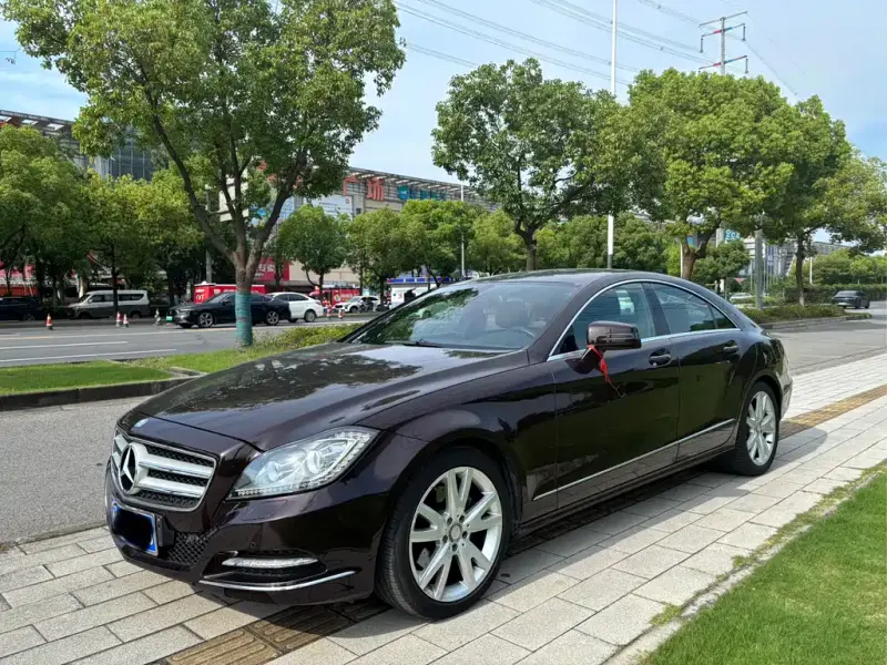 Mercedes-Benz CLS, 2014