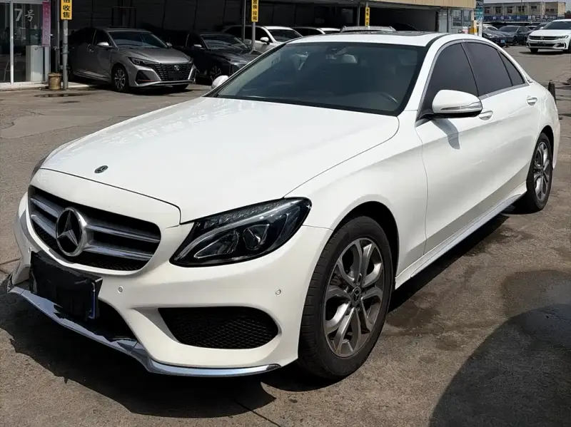 Mercedes-Benz C-Class, 2017