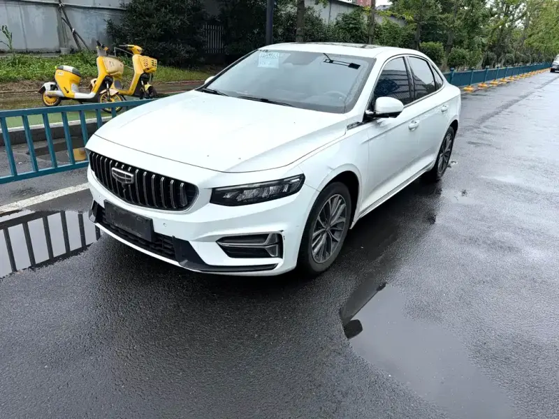 Geely Xingrui, 2024
