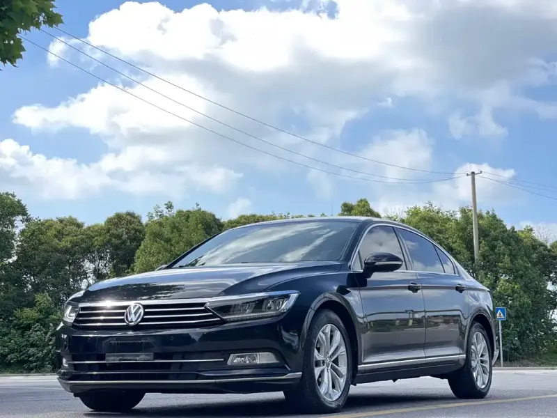 Volkswagen Magotan, 2019