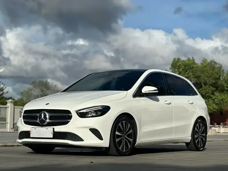 Mercedes-Benz B-Class, 2020