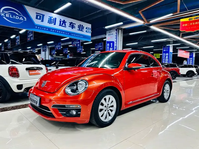 Volkswagen Beetle, 2017