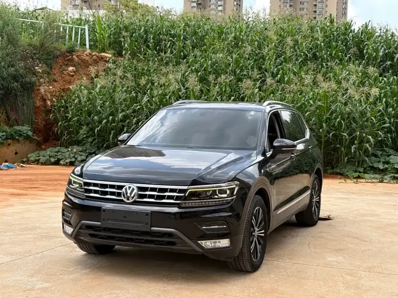 Volkswagen Tiguan L, 2018