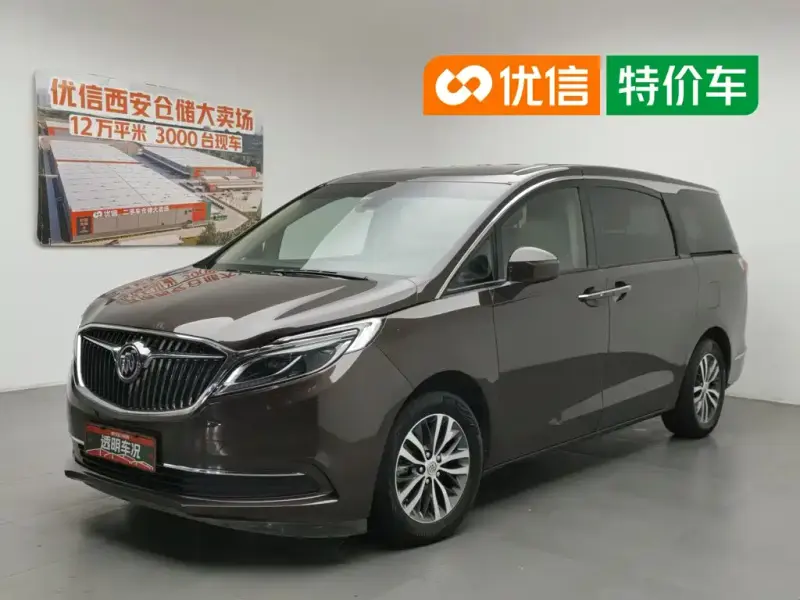 Buick GL8, 2018