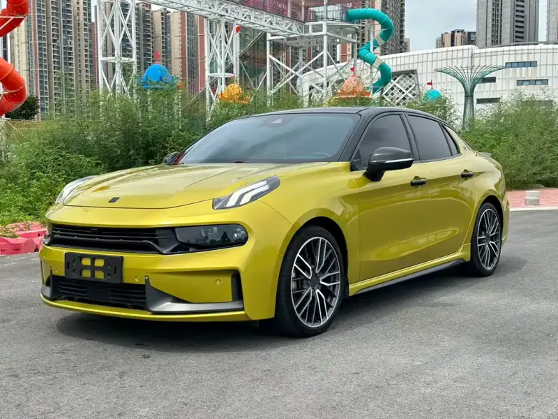 Lynk & Co 03, 2022
