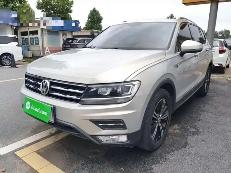 Volkswagen Tiguan L, 2020