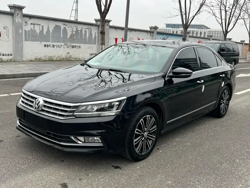 Volkswagen Passat, 2018