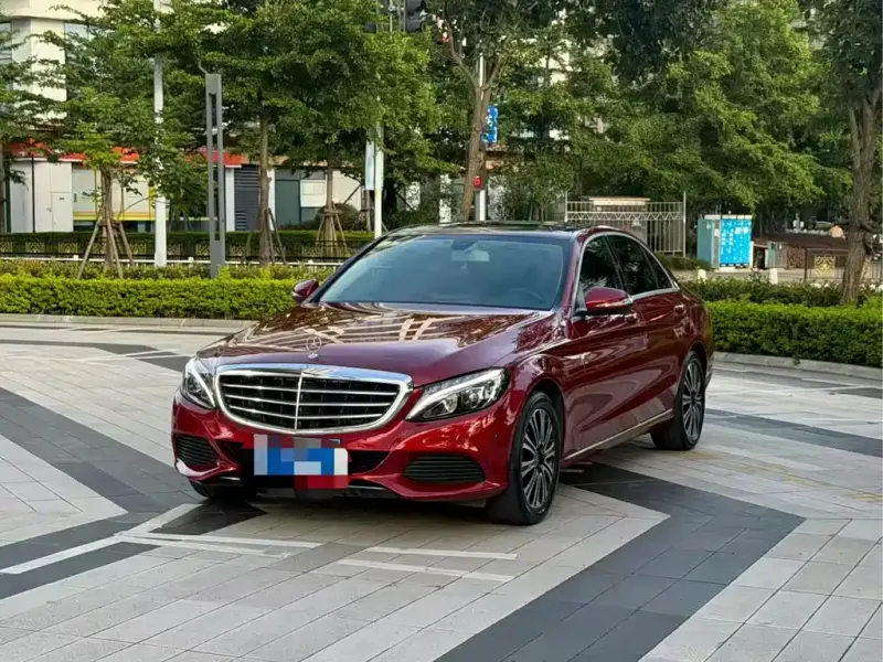 Mercedes-Benz C-Class, 2016