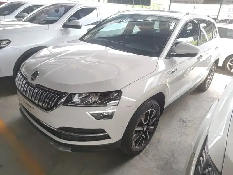 Skoda Karoq, 2021