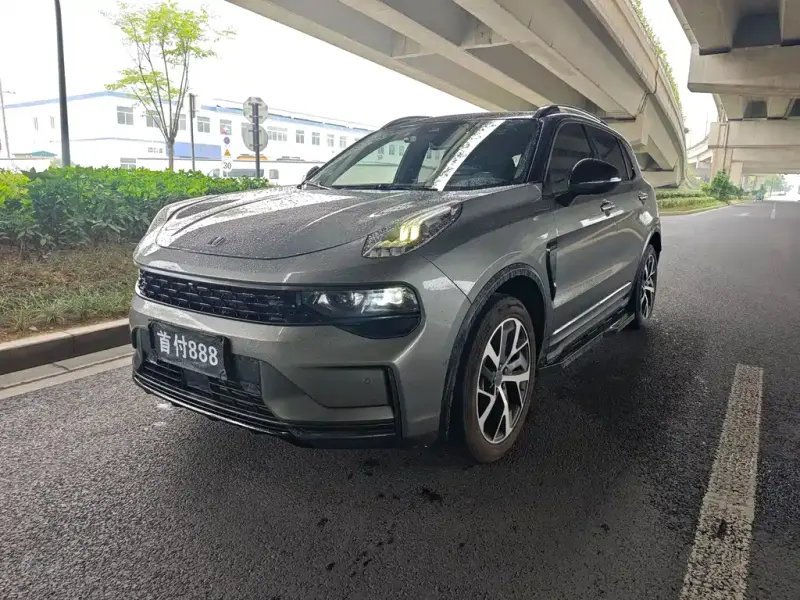 Lynk & Co 01, 2021