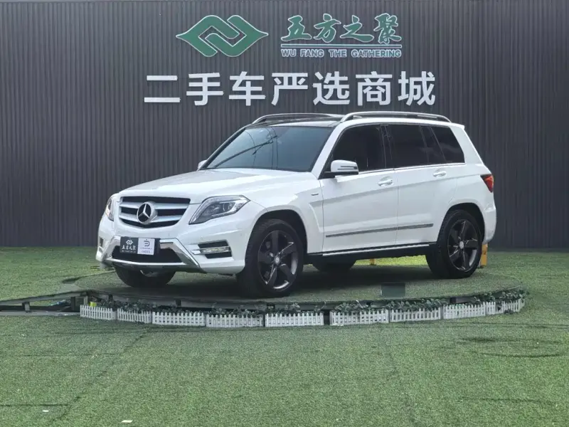 Mercedes-Benz GLK-Class, 2015
