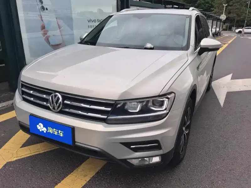Volkswagen Tiguan L, 2018