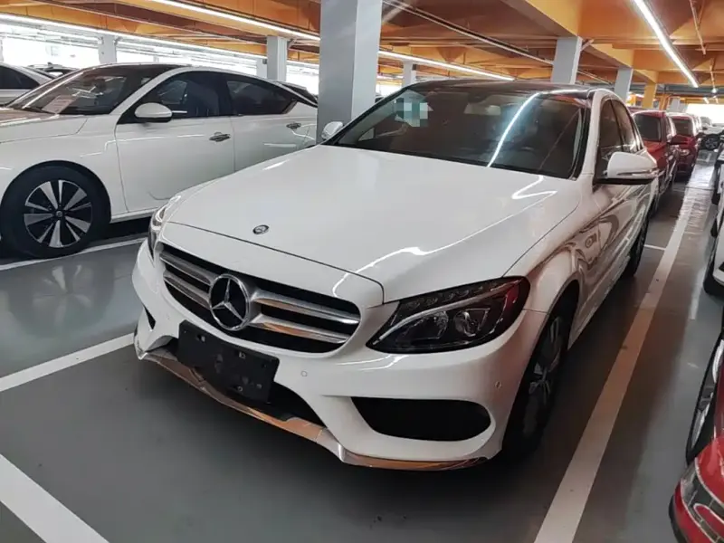 Mercedes-Benz C-Class, 2016
