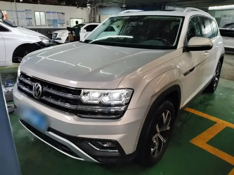Volkswagen Teramont, 2017
