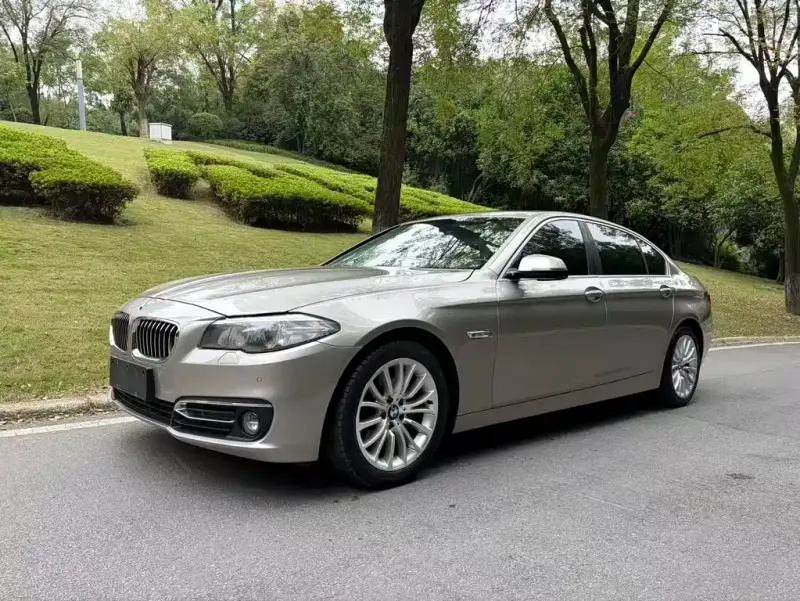 BMW 5 Series, 2016
