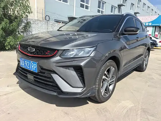 Geely Binyue, 2022