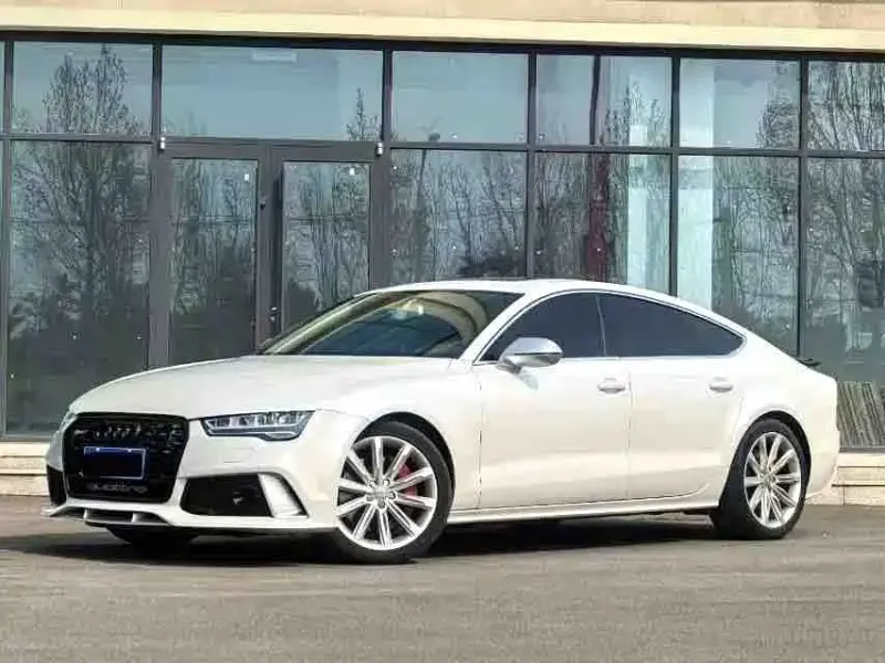 Audi A7, 2014