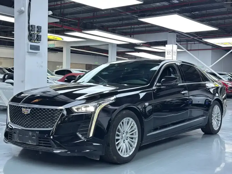 Cadillac CT6, 2019