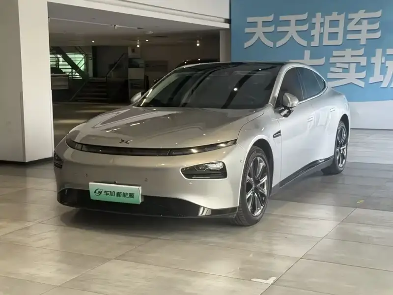 XPeng P7, 2021