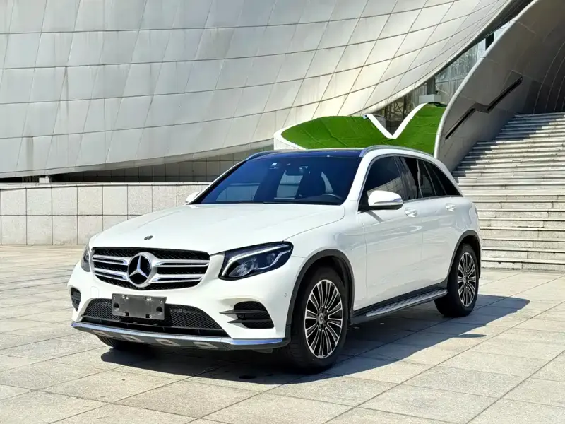 Mercedes-Benz GLC, 2018