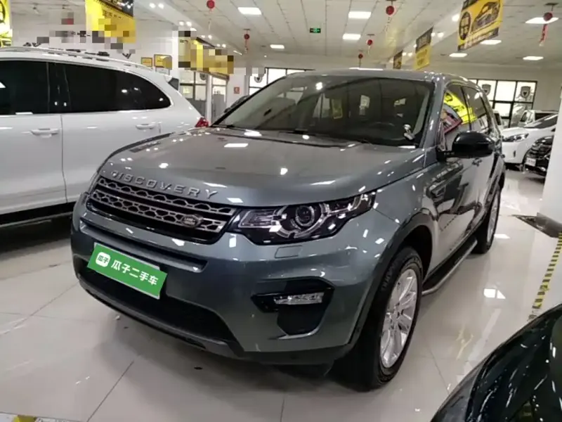 Land Rover Discovery Sport, 2019