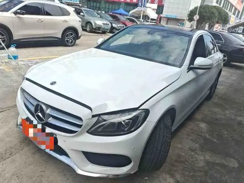 Mercedes-Benz C-Class, 2018