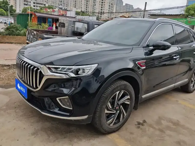Hongqi HS5, 2022