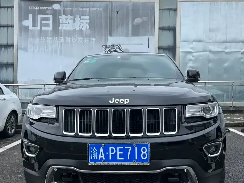 Jeep Grand Cherokee (Import), 2016