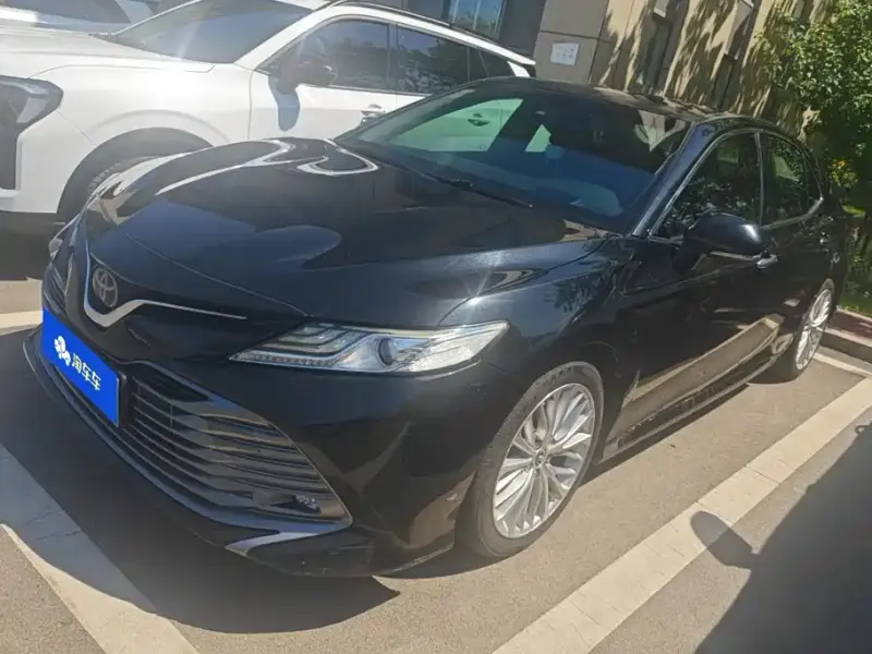 Toyota Camry, 2018