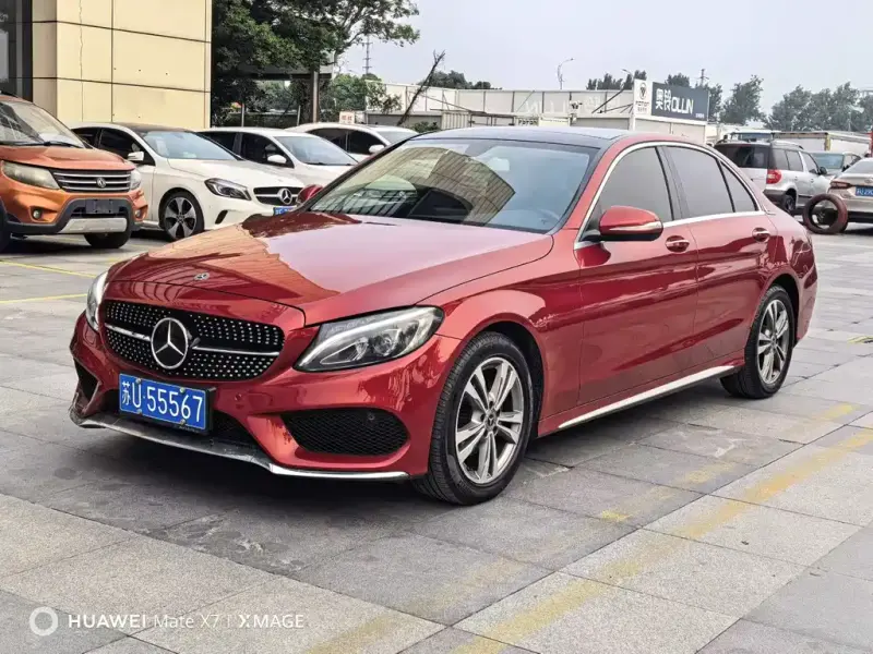 Mercedes-Benz C-Class, 2018