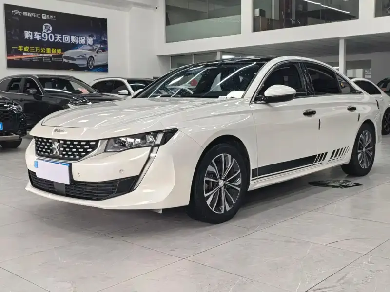 Peugeot 508, 2023