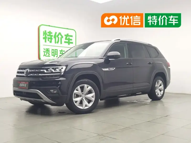 Volkswagen Teramont, 2018