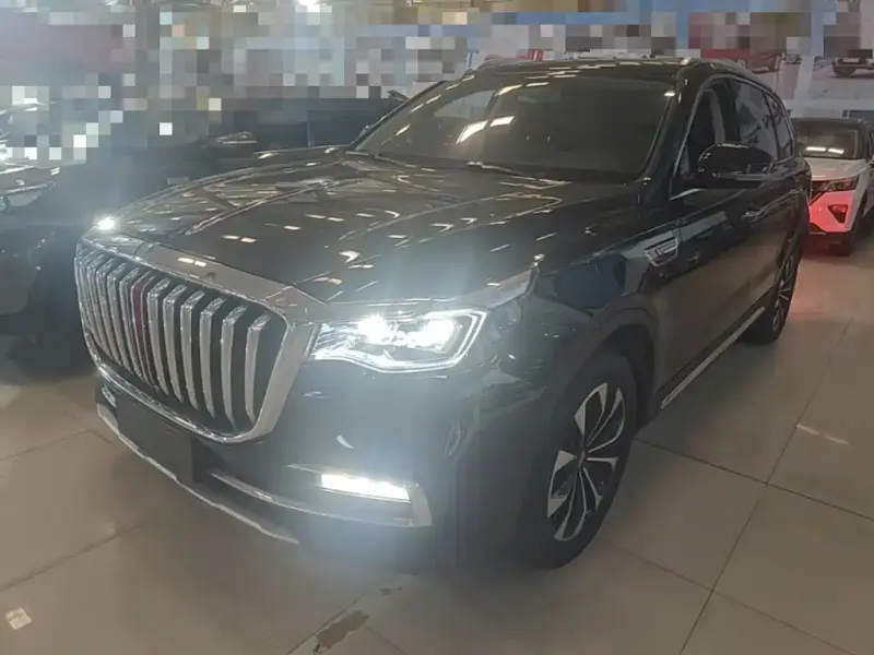 Hongqi HS7, 2023