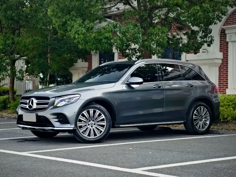 Mercedes-Benz GLC, 2017