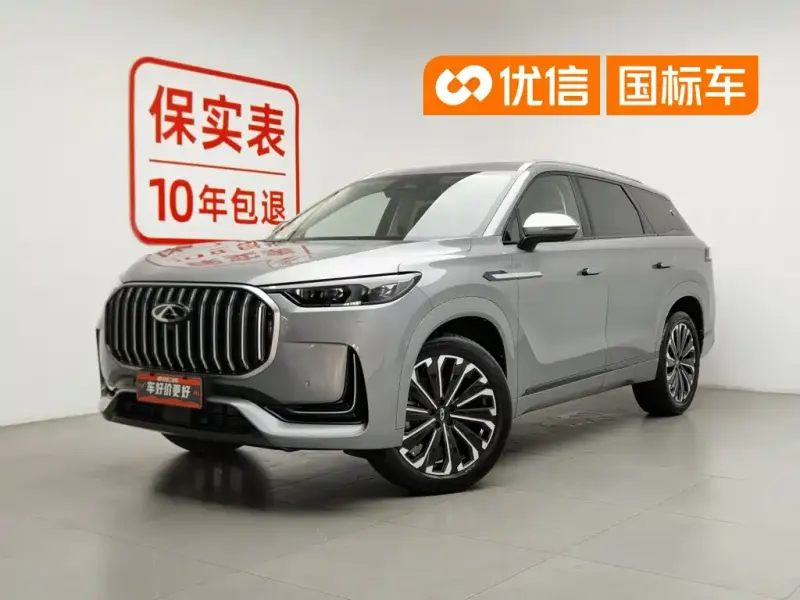 Chery Tiggo 9, 2024