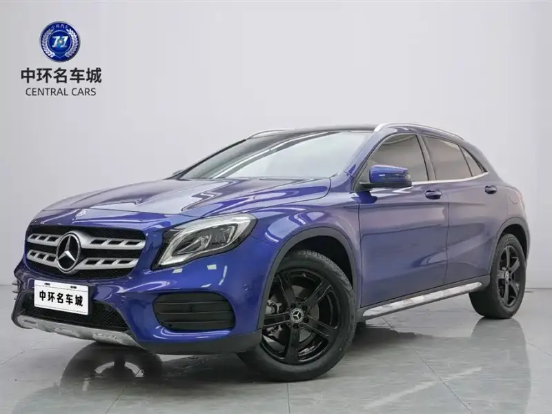 Mercedes-Benz GLA, 2019