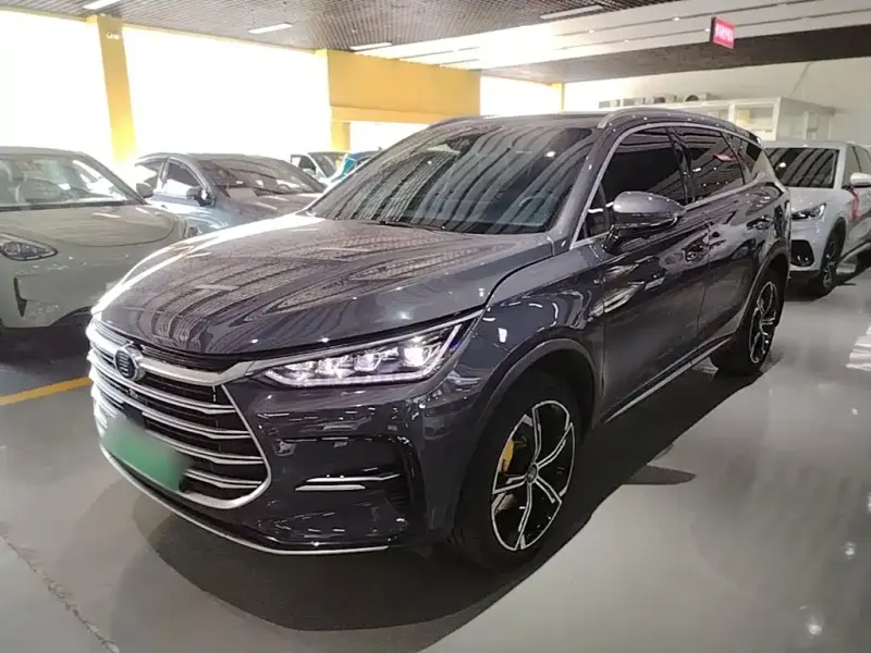 BYD Tang New Energy, 2022
