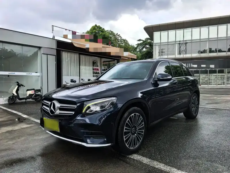 Mercedes-Benz GLC, 2017